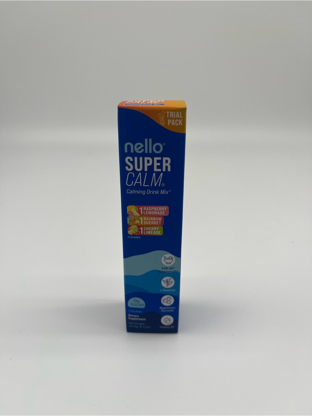Super Calm Calming Drink Mix - Blue (Trial Pack)